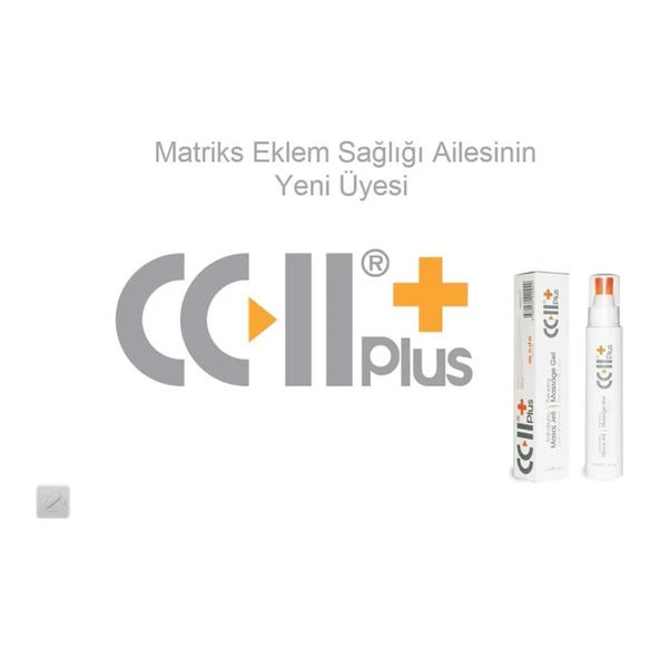 CC-II Plus Masaj Jeli 100 ml Normal Ciltler için Canlandırıcı Etki Doğal İçeriklerle ürün görseli 1