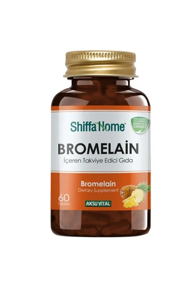 SHİFFA HOME Bromelain 60 Tablet ürün görseli 1