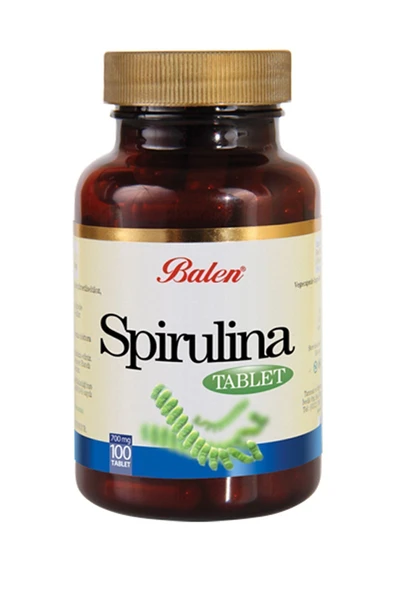BALEN Spirulina (yosun Hapı) Tablet 100 Tablet 740mg ürün görseli 1