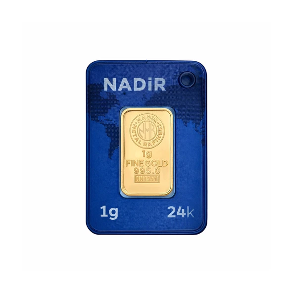 1 gr 24 Ayar Nadir Gram Altın ürün görseli 1