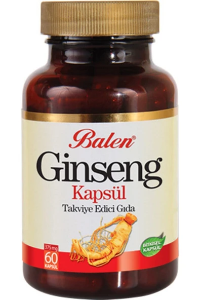 BALEN Ginseng Kapsül ürün görseli 1