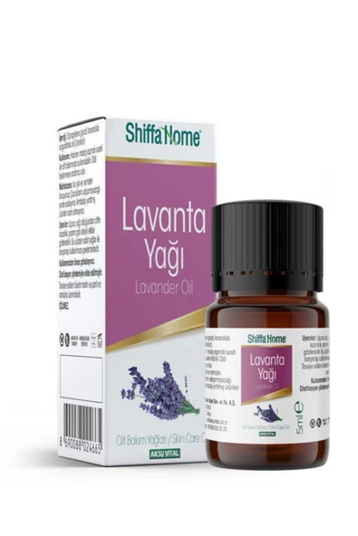 SHİFFA HOME Saf Lavanta Yağı 5 Ml. Bitki Diyarı Mağazasında ürün görseli 1