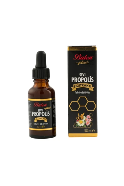 BALEN Sıvı Propolis Ekstratı 30 ml 2 Adet - Resim 2