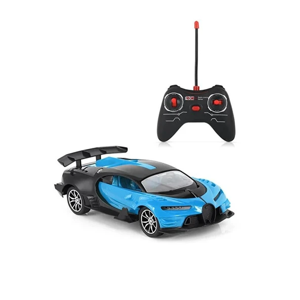 Galtoys Oyuncak Uzaktan Kumandalı Ful Fonksiyon Kapıları Açılan Bugatti Mavi BW333-181-A ürün görseli 1