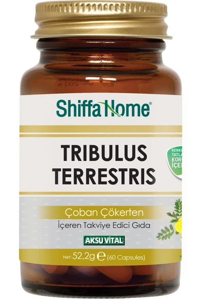 SHİFFA HOME Çoban Çökerten Kapsül 60 Kapsül ürün görseli 1