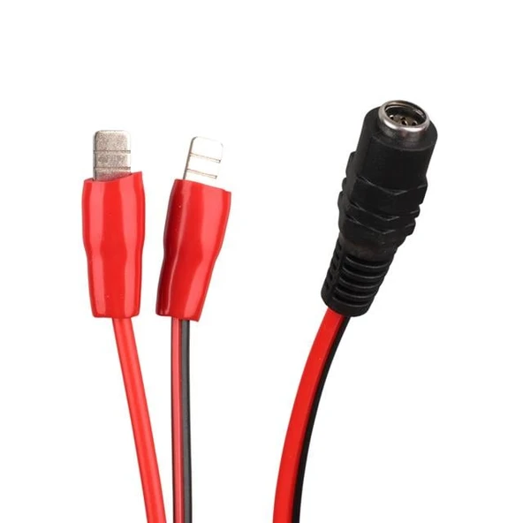 Powermaster PM-28534 DC 5.5X2.5Mm Dişi - C45 Terminal Erkek Adaptör Kablosu ürün görseli 1