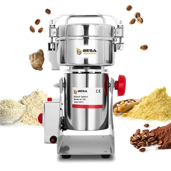 Besa 700 Gr Bitki Hububat ve Baharat Öğütücü ürün görseli 1