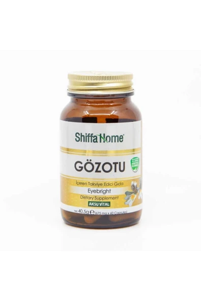 AKSU VİTAL Shiffa Home Gözotu Kapsül ürün görseli 1