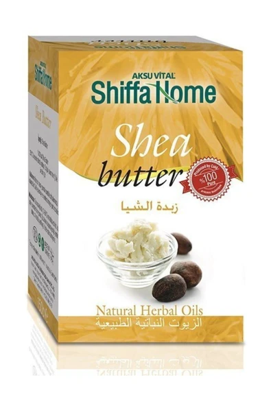 SHİFFA HOME Shea Butter Yağı 150 Gr (karite Yağı) ürün görseli 1