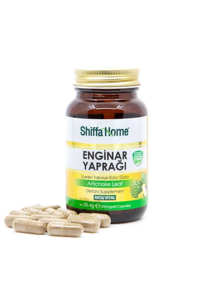 SHİFFA HOME Enginar Yaprağı Kapsül 60 Kapsül Enginar Yaprağı ürün görseli 1
