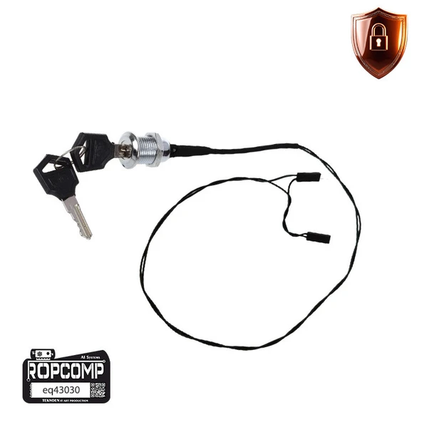 Ropcomp PowerGuard Key PC POWER SW Güvenlik Anahtarı ürün görseli 1