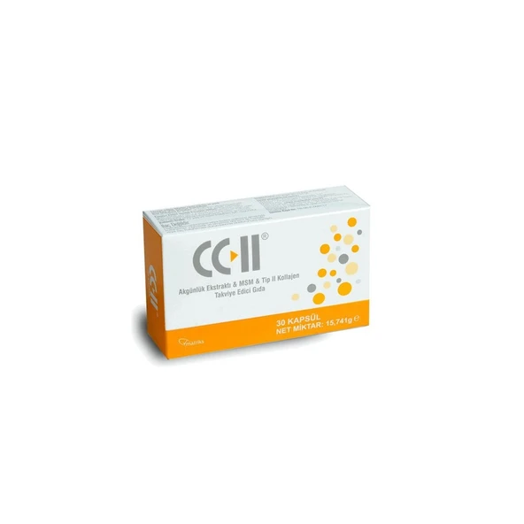 CC II 30 Kapsül (Tip 2 ) ürün görseli 1