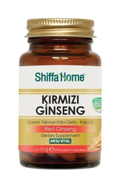 AKSU VİTAL Kırmızı Ginseng 60 Tablet ürün görseli 1