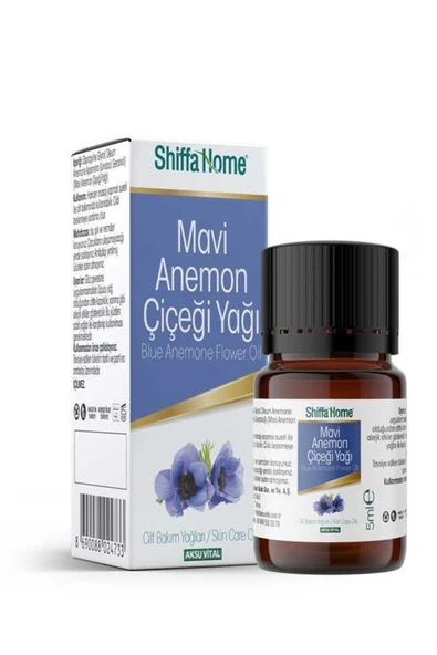 SHİFFA HOME Mavi Anemon Çiçeği Yağı 5 ml ürün görseli 1