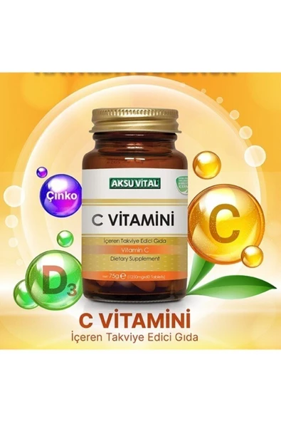 SHİFFA HOME C Vitamini 1250 Mg 60 Tablet ürün görseli 1