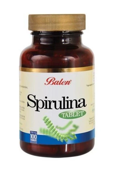 BALEN Spirulina (yosun Hapı) Tablet 100 Tablet 740mg - Resim 2