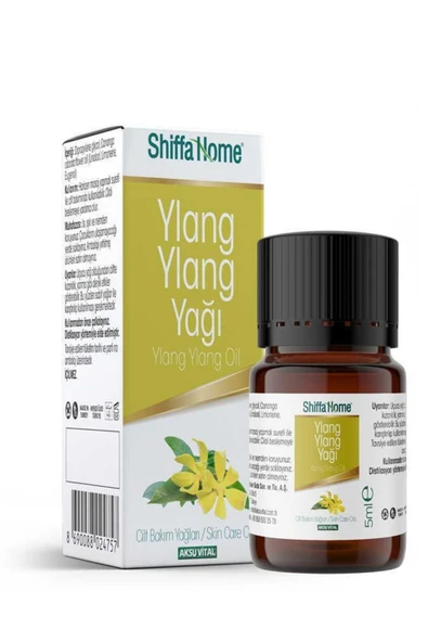 SHİFFA HOME Saf Ylang Ylang Yağı 5 Ml Bitki Diyarı Mağazasında ürün görseli 1