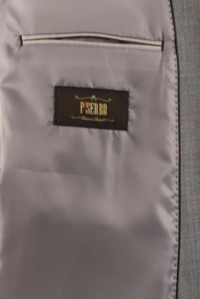 Erkek Slim Fit Kaban - Resim 6