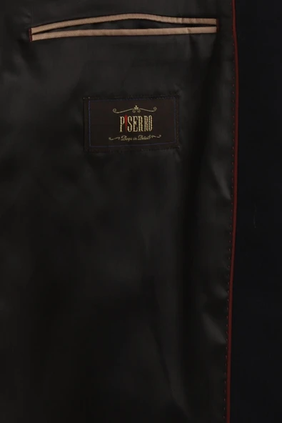 Erkek Slim Fit Kaban - Resim 7