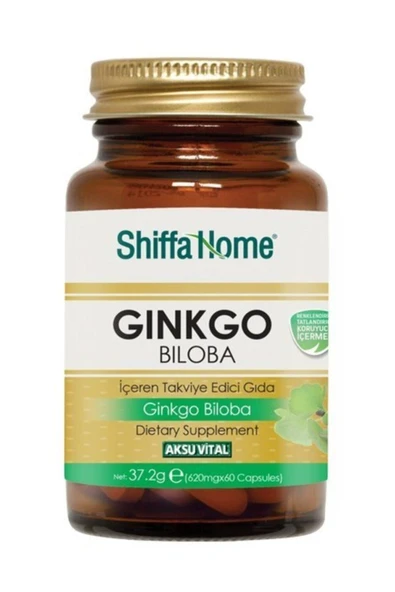 SHİFFA HOME Ginkgo Biloba 620 gr 60 Kapsül ürün görseli 1