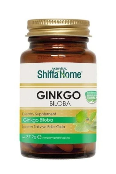 AKSU VİTAL Ginkgo Biloba Ginko Biloba Kapsül 620 gr 60 ürün görseli 1
