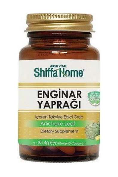 SHİFFA HOME Aksuvital Enginar Artıchoke 60 Kapsül ürün görseli 1