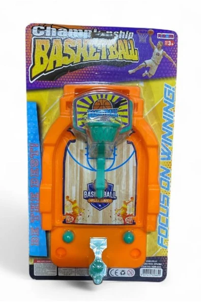 Basketbol Şut Oyunu 6651 - Yaylı, Fırlatmalı 24CM ürün görseli 1