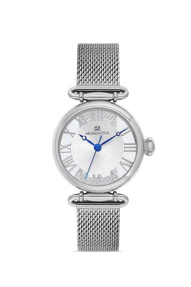 Momentus CW342S-02SS Quartz Çelik Transparan Kadran 30 mm Kadın Kol Saati ürün görseli 1