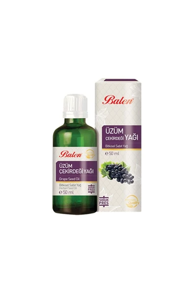 BALEN Üzüm Çekirdeği Yağı 50 Ml ürün görseli 1