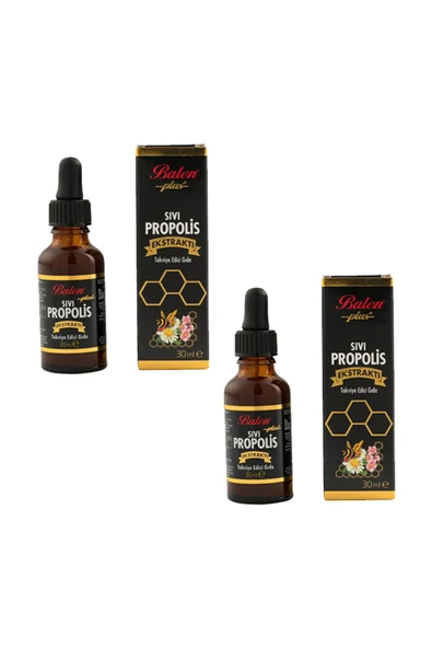 BALEN Sıvı Propolis Ekstratı 30 ml 2 Adet ürün görseli 1