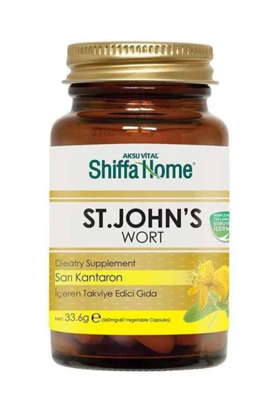 SHİFFA HOME Sarı Kantaron 60 Kapsul - St. John's Wort ürün görseli 1