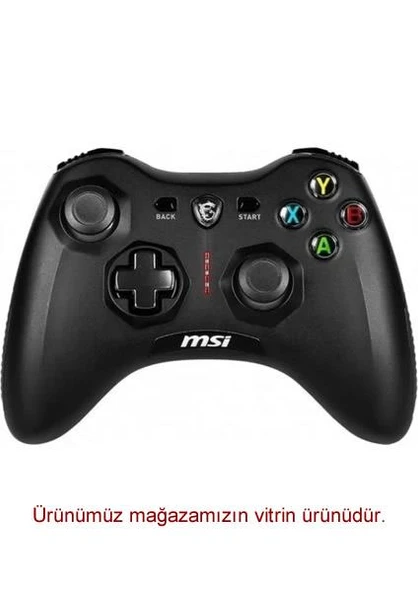 Msı Gg Force GC30 V2 Kablosuz Oyun Kolu Siyah ürün görseli 1