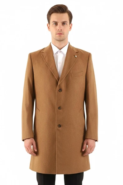 Erkek Slim Fit Kaban - Resim 2