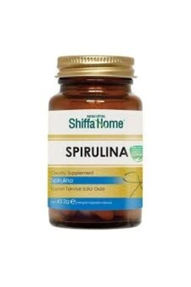 SHİFFA HOME Aksu Vital Spirulina Kapsül (YOSUN HAPI) ürün görseli 1