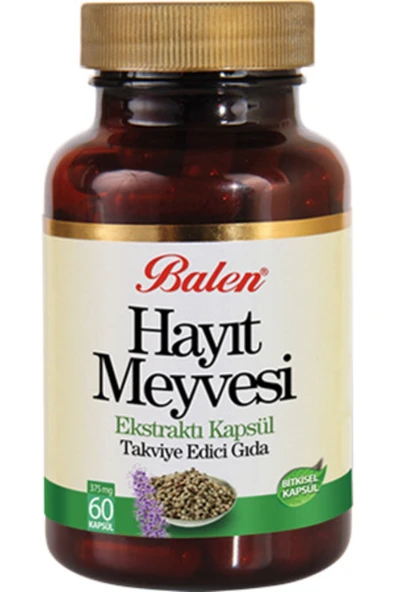 BALEN Hayıt Meyvesi Ekstraktı 375 mg 60 Kapsül ürün görseli 1
