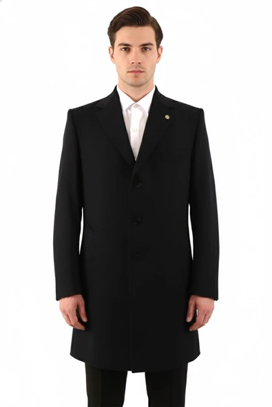 Erkek Slim Fit Kaban ürün görseli 1