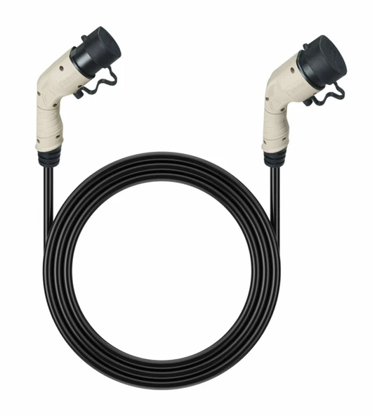 VİEGO 32A Trifaze 8 Metre Kablolu Fiş+ Priz Sarj Seti ürün görseli 1