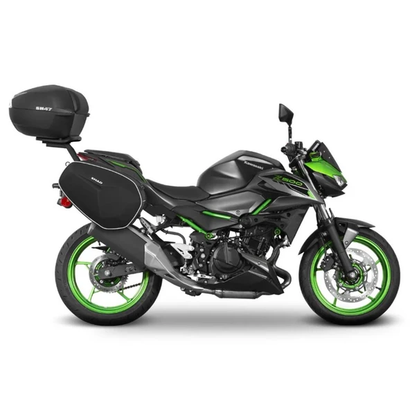 PTTAVM: Shad Arka Çanta Taşıyıcı Demir KAWASAKI Z500 '24 K0Z554ST