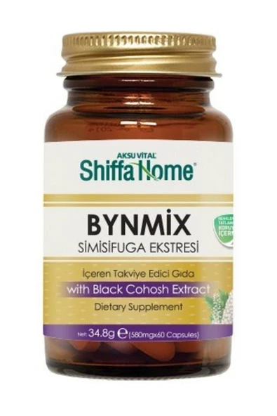 AKSU VİTAL Bynmix Simisifuga 60 Kapsül ürün görseli 1