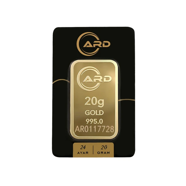 20 gr 24 Ayar ARD Gram Altın ürün görseli 1