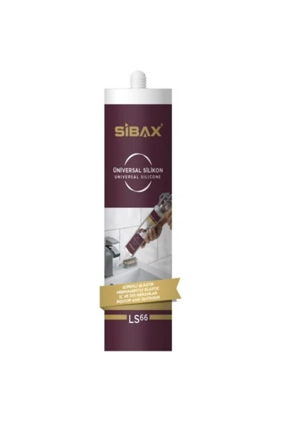 Sibax Ls66 Üniversal Silikon Beyaz 280 Gr ürün görseli 1