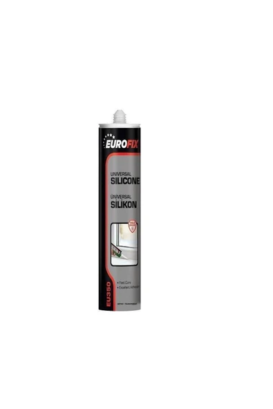 Eurofix Üniversal Silikon Şeffaf 280gr ürün görseli 1