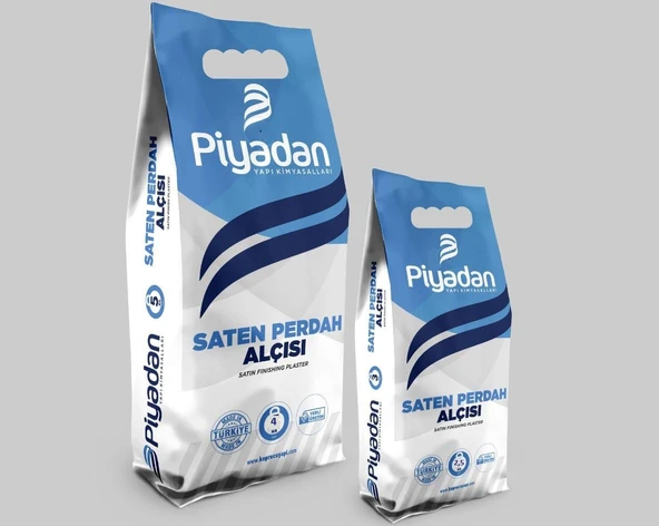 Piyadan Saten Perdah Alçısı (4 KG/Trb) ürün görseli 1