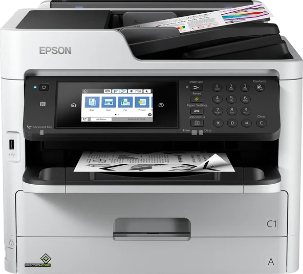 EPSON WORKFORCE PRO WF-M5799DWF ÇOK FONKSİYONLU İNKJET FOTOKOPİ MAKİNESİ ürün görseli 1