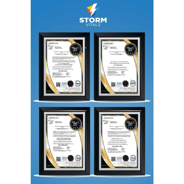 Storm Vitals Vısıonlab 30 Softjel - Resim 7