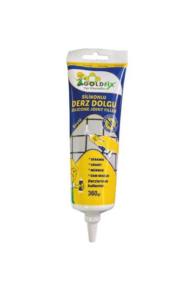 GoldFix 380Gr Kullanıma Hazır Beyaz Derz Dolgu ürün görseli 1