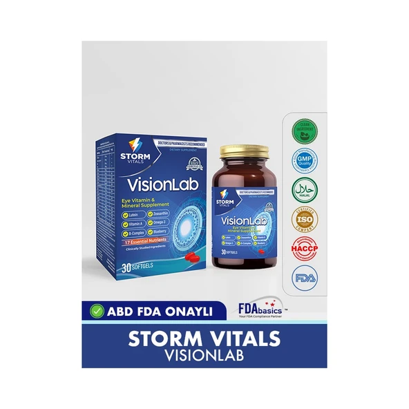 Storm Vitals Vısıonlab 30 Softjel ürün görseli 1