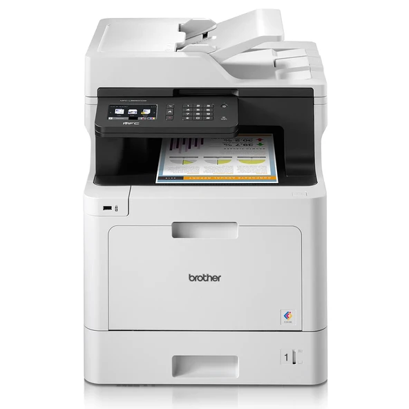 BROTHER MFC-L8690CDW RENKLİ LASER MFP FAKSLI FOTOKOPİ MAKİNESİ ürün görseli 1