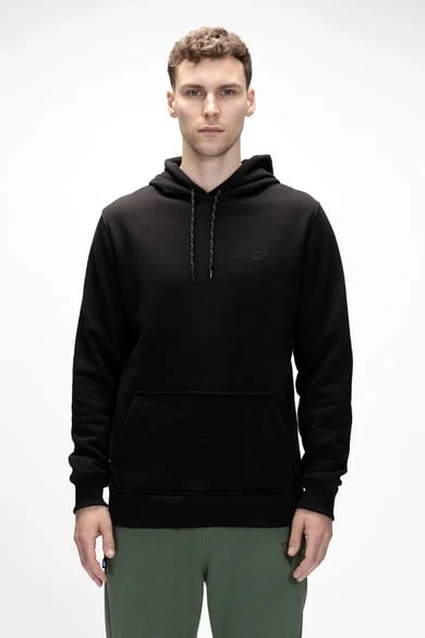 BAD BEAR Sea Si̇yah Kapüşonlu Erkek Sweatshirt ürün görseli 1
