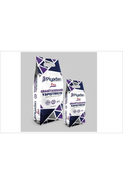 PİYADAN Pro Granit Ve Seramik Yapıştırıcı(trb/3kg) ürün görseli 1